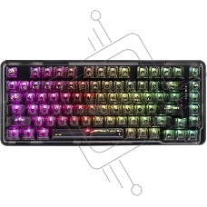 Клавиатура Redragon Elf Pro (71742) беспроводная, USB, Bluetooth/Радиоканал, черный
