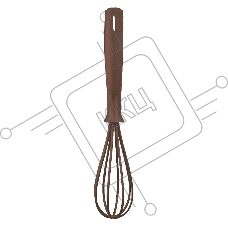 Венчик Rondell Ginger Chocolate RD-1538 коричневый
