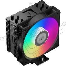 Устройство охлаждения (кулер) PcCooler RT400 ARGB Soc-AM5/AM4/1200/1700/1851 4-pin 32dB Al+Cu 230W Ret (RT400-BKAWXX-GL)