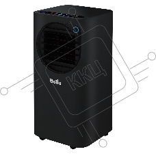 Кондиционер мобильный Ballu Eclipse BPAC-10 EPB/N6 10000 BTU, 24 м², 50 дБ, охлаждение, осушение, черный