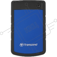 Внешний жесткий диск Transcend StoreJet 25H3 USB 3.0 2Tb TS2TSJ25H3B 2.5