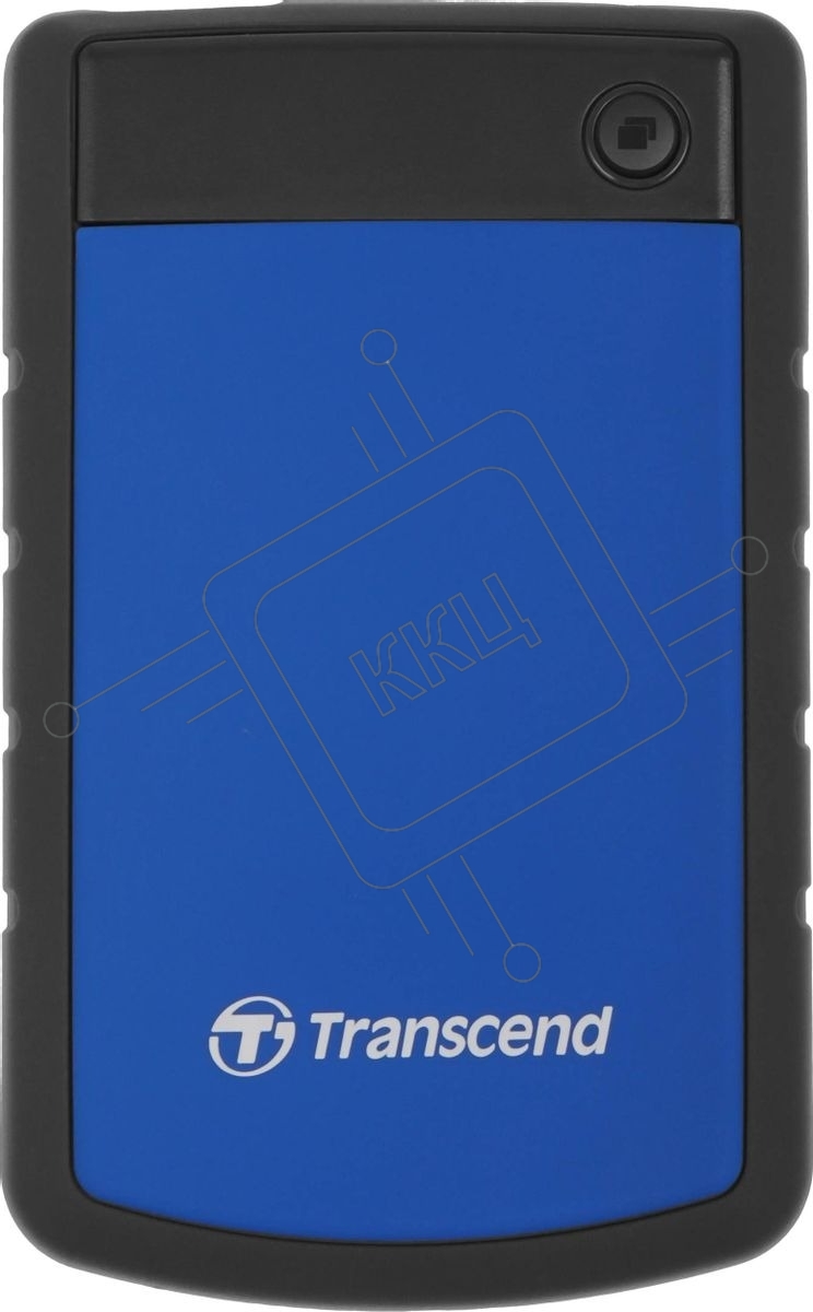 Внешний жесткий диск Transcend StoreJet 25H3 USB 3.0 2Tb TS2TSJ25H3B 2.5" синий Внешний жесткий диск Transcend StoreJet 25H3 USB 3.0 2Tb TS2TSJ25H3B 2.5" синий
