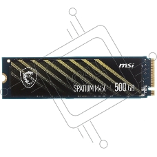 Накопитель SSD MSI PCIE 4.0 NVME M.2 500Gb SPATIUM M450 500Gb V1
