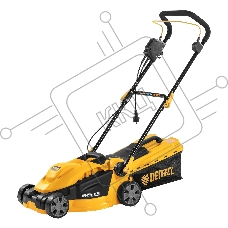 Газонокосилка электрическая Denzel GM-1200, 1200 Вт 96615