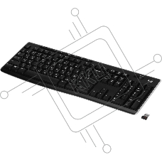 Клавиатура беспроводная Logitech Keyboard K270 Wireless 920-003757/920-003058