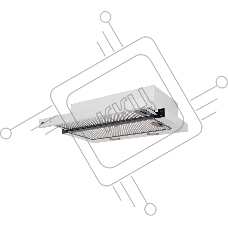 Вытяжка MILLEN MBKHS 601 WH