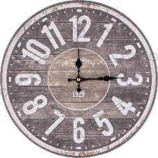 Настенные часы LEFARD 105-224 33.8*33.8см