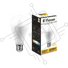 Лампа светодиодная FERON LB-98 25787 20W 230V E27 2700K