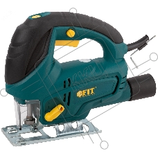 Лобзик Fit 80350, 600Вт, 0-3000 ход/мин, БзП, маятник, 65 мм, рез. накл., коробка