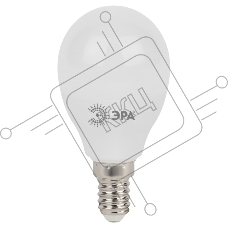 Лампа светодиодная LED 11Вт Е14 4000К smd P45-11w-840-E14 | Б0032988 | ЭРА