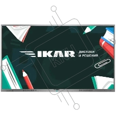 Панель Ikar ИП 65-217-410 черный (RUS), 65 