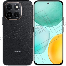 Смартфон HONOR X6c 6/256Gb черный