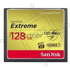 Флеш карта CF 128Gb SanDisk Extreme 120Mb/s Флеш карта CF 128Gb SanDisk Extreme 120Mb/s