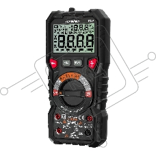 Мультиметр Ermenrich Zing TC24 цифровой черный (82986)