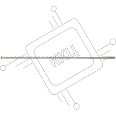 Бур по бетону, SDS-Plus, GreatFlex Light, 10x460 мм