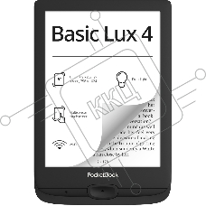 Электронная книга PocketBook 618 Basic Lux Ink Black (PB618-P-WW)