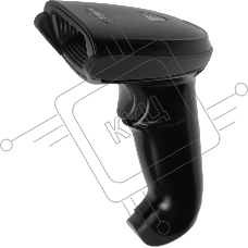 Сканер штрих-кода ручной Mertech 2210 P2D 1D/2D, имидж, проводной, 100 скан/сек, USB-HID; USB-COM - эмуляция, чёрный