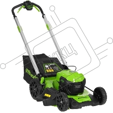Газонокосилка аккумуляторная GreenWorks GD40LM48SP, 40v, 48 см, без АКБ и ЗУ (2517407)