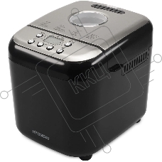 Хлебопечь Hyundai HYBM-3087 600Вт черный/серебристый