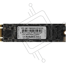 Накопитель SSD AMD Radeon R3MS0960G8, 960Gb, M.2 2280, SATA, R/W 550/500