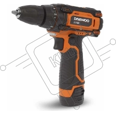 Дрель-шуруповерт Daewoo DAA 1210LI, Аккумуляторная, 12В, 1 АКБ Дрель-шуруповерт Daewoo DAA 1210LI, Аккумуляторная, 12В, 1 АКБ