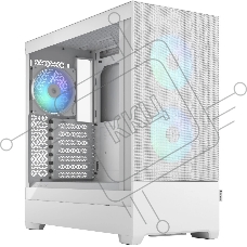 Компьютерный корпус Fractal Design Pop Air RGb белый TG Clear Tint FD-C-POR1A-01 Компьютерный корпус Fractal Design Pop Air RGb белый TG Clear Tint FD-C-POR1A-01
