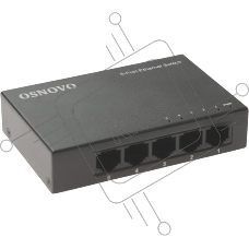 Коммутатор Osnovo SW-5F 5x100Мбит/с неуправляемый