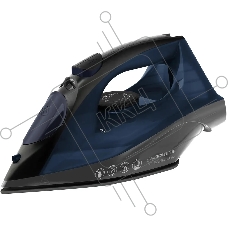 Утюг Polaris PIR 2430K 2400Вт синий/черный