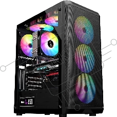 Корпус для ПК ALSEYE Audin-BK AS.07.0173 