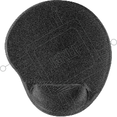 Коврик для мыши Defender гелевый (большой 26x22) 280 gr. (Easy Work) черный