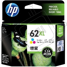 Картридж струйный HP 62XL C2P07AE многоцветный (415стр.) для HP OJ 200