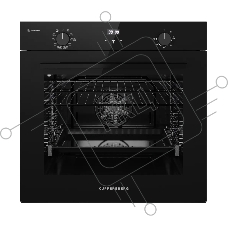Духовой шкаф Kuppersberg/ Духовой шкаф Kuppersberg, High-Tech, 78 л, дисплей, поворотное/сенсорное управление, таймер, макс. температура 320 градусов, 10 режимов, гриль, разморозка, приготовление с паром, доводчик двери Soft Close, телескопические направл