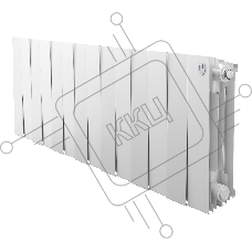 Радиатор биметаллический Royal Thermo PianoForte 300 белый - 14 секц.