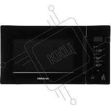 Микроволновая печь Samsung MS23T5018AK/BW черный, 23 л, 800 Вт, переключатели - сенсор