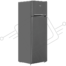 Холодильник Beko RDSK280M00G серый двухкамерный 210/46л морозилка сверху