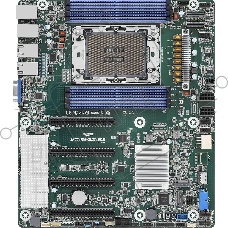 Серверная материнская плата ASRock SPC741D8-2L2T/BCM, 1xLGA4677, Intel C741, 8xDDR5, 0xSATA, 2xM.2, 4xPCIe 5.0 x16, 1xVGA, 2x1Gb LAN, 2x10Gb LAN, IPMI, 2xUSB-A 5Gbps, SSI CEB