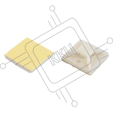 Площадка под хомуты GNC-20-20-W, 20x20мм, 100 шт, самоклеющаяся, Белая, 1/200