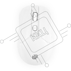 Мышь беспроводная Oklick 509MW белый, 1600 dpi, радиоканал, USB, кнопки - 4