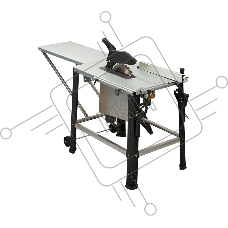 Станок распиловочный Zitrek TS-2500-315 2500W 067-1011