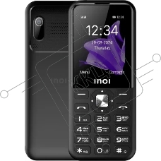 Мобильный телефон INOI 340 PowerHub 4G черный