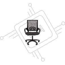 Кресло офисное Chairman 696LT N TW-01 черный (7180161) Россия Кресло офисное Chairman 696LT N TW-01 черный (7180161) Россия