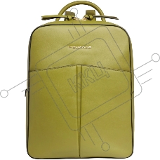 Рюкзак женский Piquadro Ashley CA6455W134/VE оливковый кожа