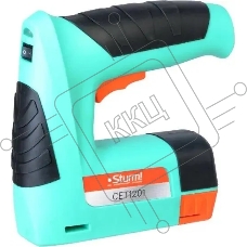 Степлер аккумуляторный Sturm! CET1201 скобы тип 53: 11.4мм 4-10мм гвозди тип 47: 14мм Степлер аккумуляторный Sturm! CET1201 скобы тип 53: 11.4мм 4-10мм гвозди тип 47: 14мм