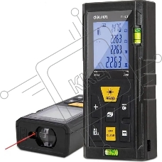 Лазерный дальномер Deli DL4171 (Диапазон измерения 0,05~100м, точность измерения: ±3мм)