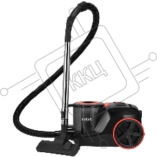 Пылесос Kitfort КТ-5392 черный, 1400/1400 Вт, уборка сухая, пылесборник контейнер 3 л