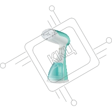 Отпариватель Energy EN-346 бирюзовый, 1500 Вт, 20 г/мин, 300 мл