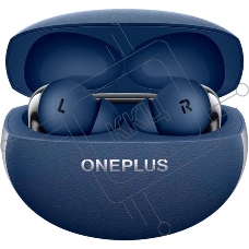 Наушники TWS OnePlus Buds Pro 3 E512A синий, внутриканальные, Bluetooth, активное шумоподавление, беспроводная зарядка, до 10 ч