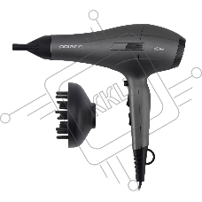 Фен Polaris PHD 2600ACi Salon Hair 2600Вт серый