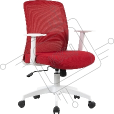 Кресло компьютерное Cactus CS-WMC333-RD темно-красный, сиденье темно-красный, сетка/ткань, низк. спин. крестов. пластик, пластик белый Кресло компьютерное Cactus CS-WMC333-RD темно-красный, сиденье темно-красный, сетка/ткань, низк. спин. крестов. пластик, пластик белый