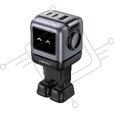 Сетевое зарядное устройство UGREEN CD361 (25685B) UNO 65W USB-A+2*USB-C Robot GaN Tech Fast Charger  